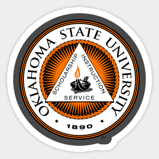 Oklahoma State Sticker